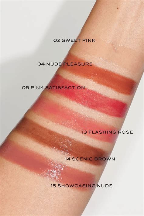 YSL Loveshine VS Candy Glaze/ what is the difference between 